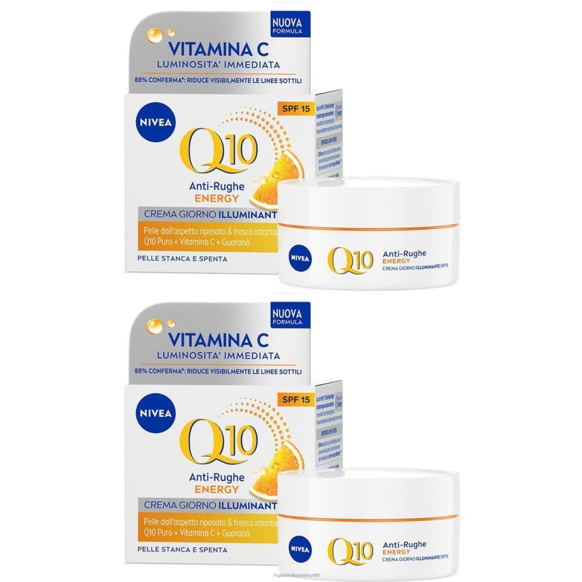 Cerca Offerte di nivea q10 anti-rughe energy crema giorno illuminante spf 15 50 ml, cre e acquista online