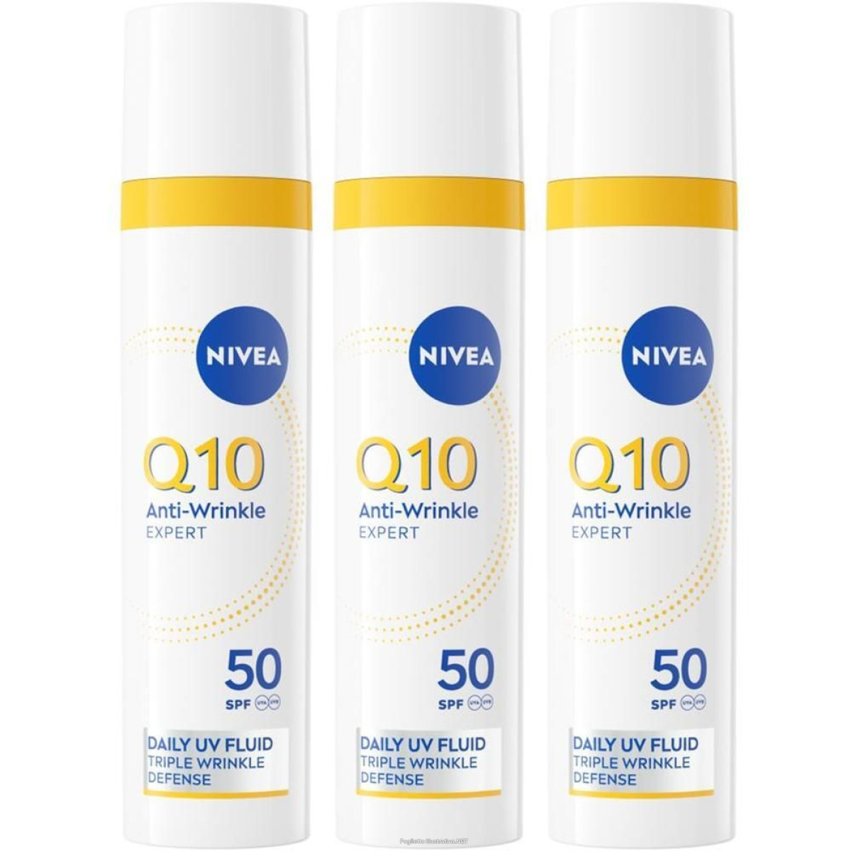 Cerca Offerte di nivea q10 anti-rughe expert fluido uv quotidiano spf 50 40 ml, crema v e acquista online