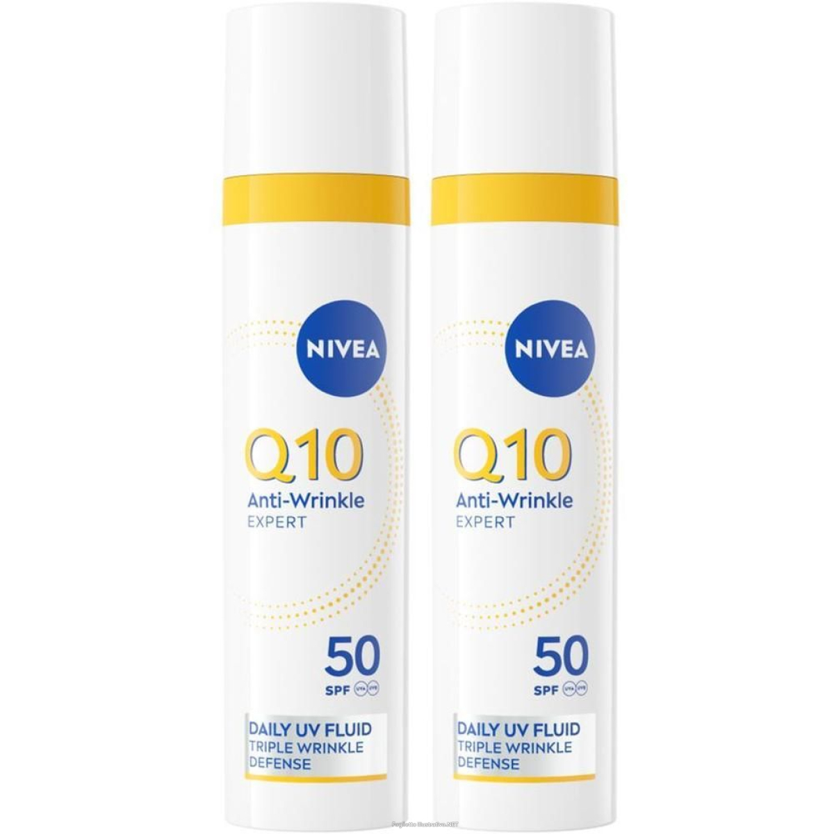 Cerca Offerte di nivea q10 anti-rughe expert fluido uv quotidiano spf 50 40 ml, crema v e acquista online