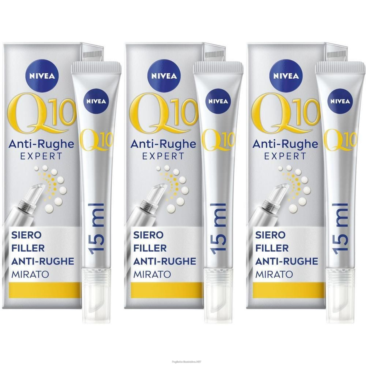 Cerca Offerte di nivea q10 anti-rughe expert siero filler anti-rughe mirato 15 ml, sier e acquista online