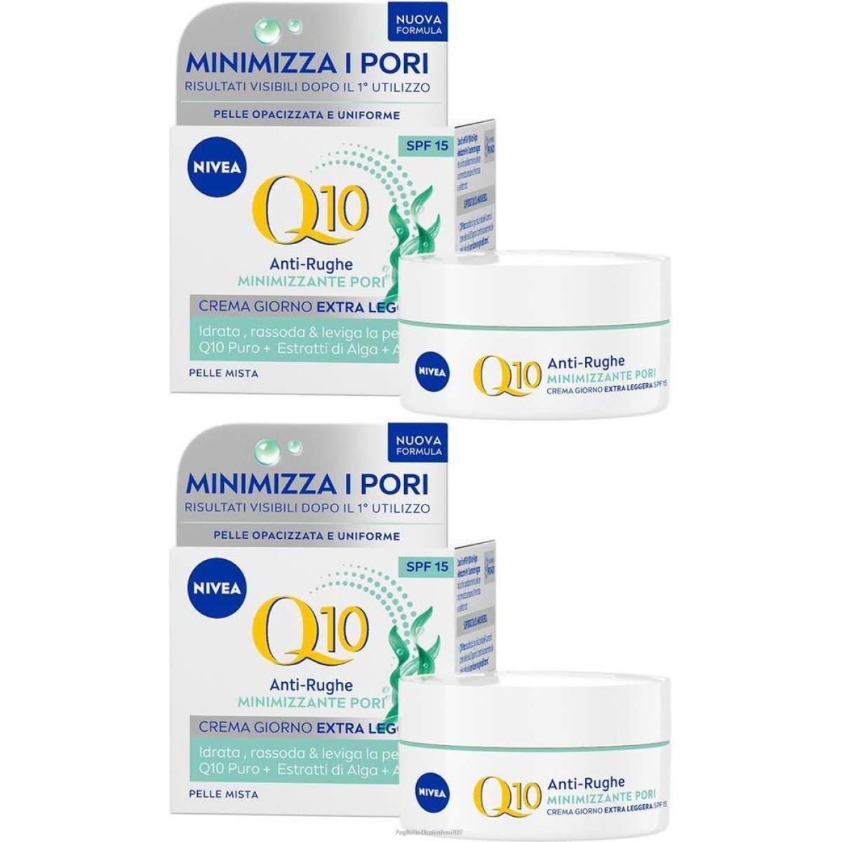 Cerca Offerte di nivea q10 anti-rughe minimizzante pori crema giorno spf 15 50 ml, crem e acquista online