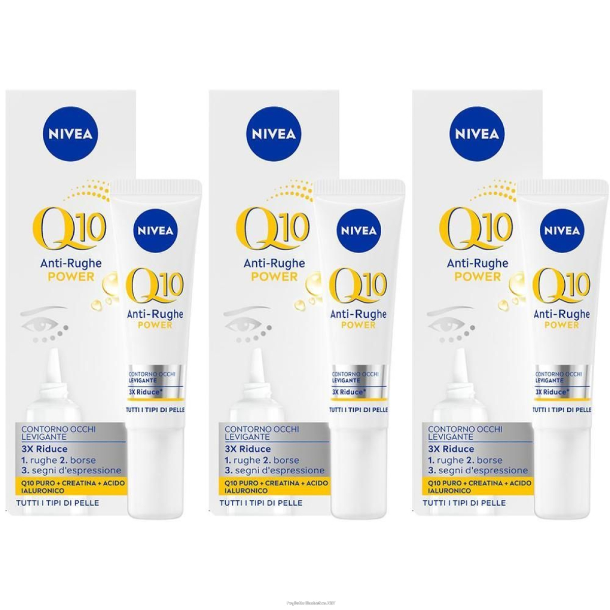 Cerca Offerte di nivea q10 anti-rughe power contorno occhi levigante 15 ml, oc e acquista online