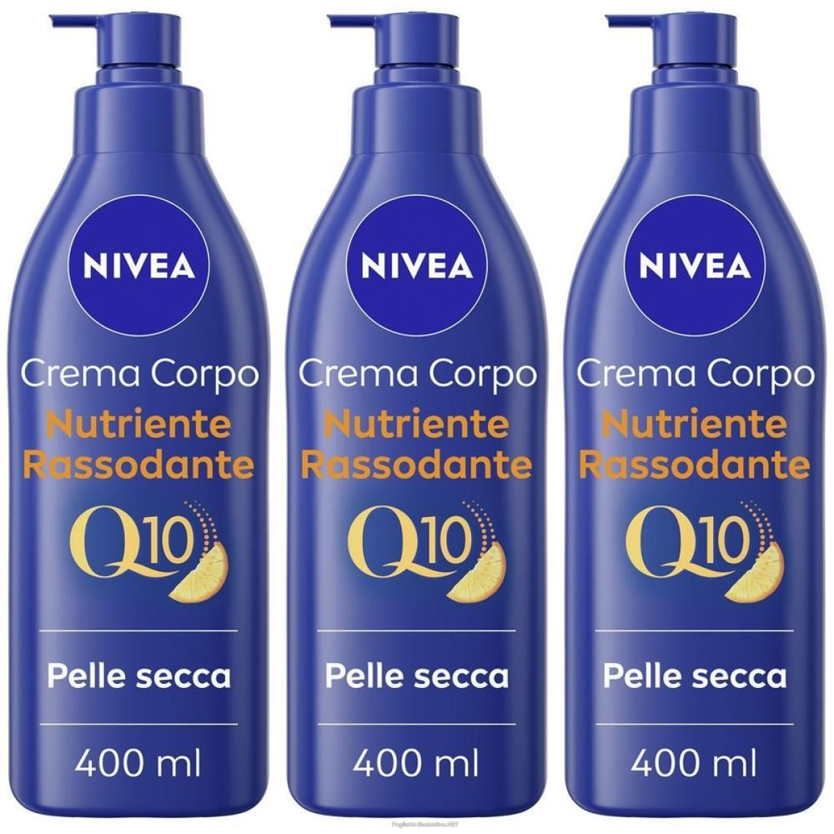 Cerca Offerte di nivea q10 crema corpo nutriente rassodante 400 ml, corpo rassoda e acquista online