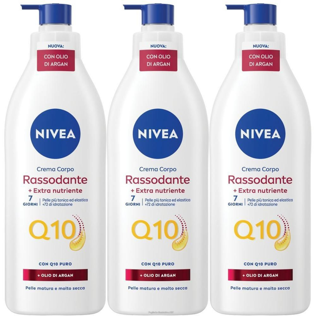 Cerca Offerte di nivea q10 crema corpo rassodante + extra nutriente 400 ml, corpo e acquista online