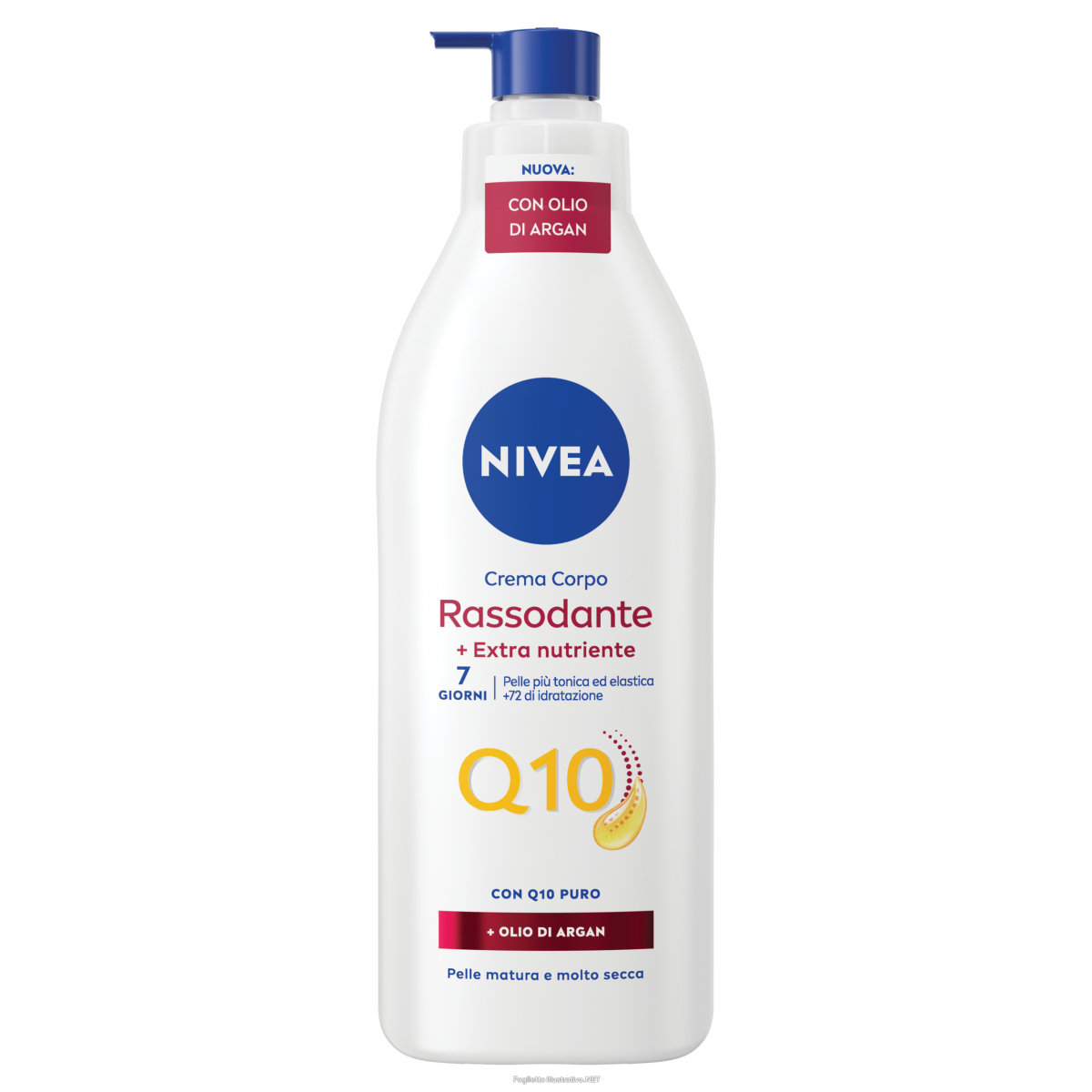 Cerca Offerte di nivea q10 crema corpo rassodante + extra nutriente 400 ml crema corpo idratante con olio di argan e acquista online