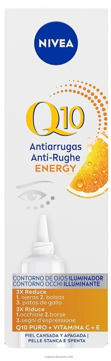 Cerca Offerte di nivea q10 energy contorno occhi 15 ml e acquista online