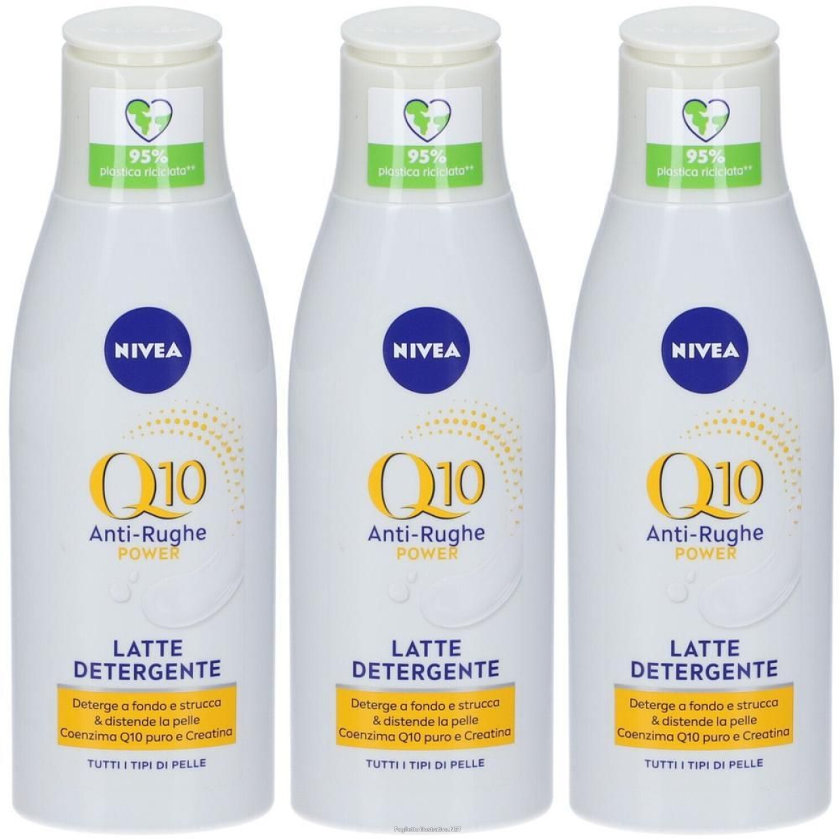 Cerca Offerte di nivea q10 latte detergente antirughe power 200 ml e acquista online