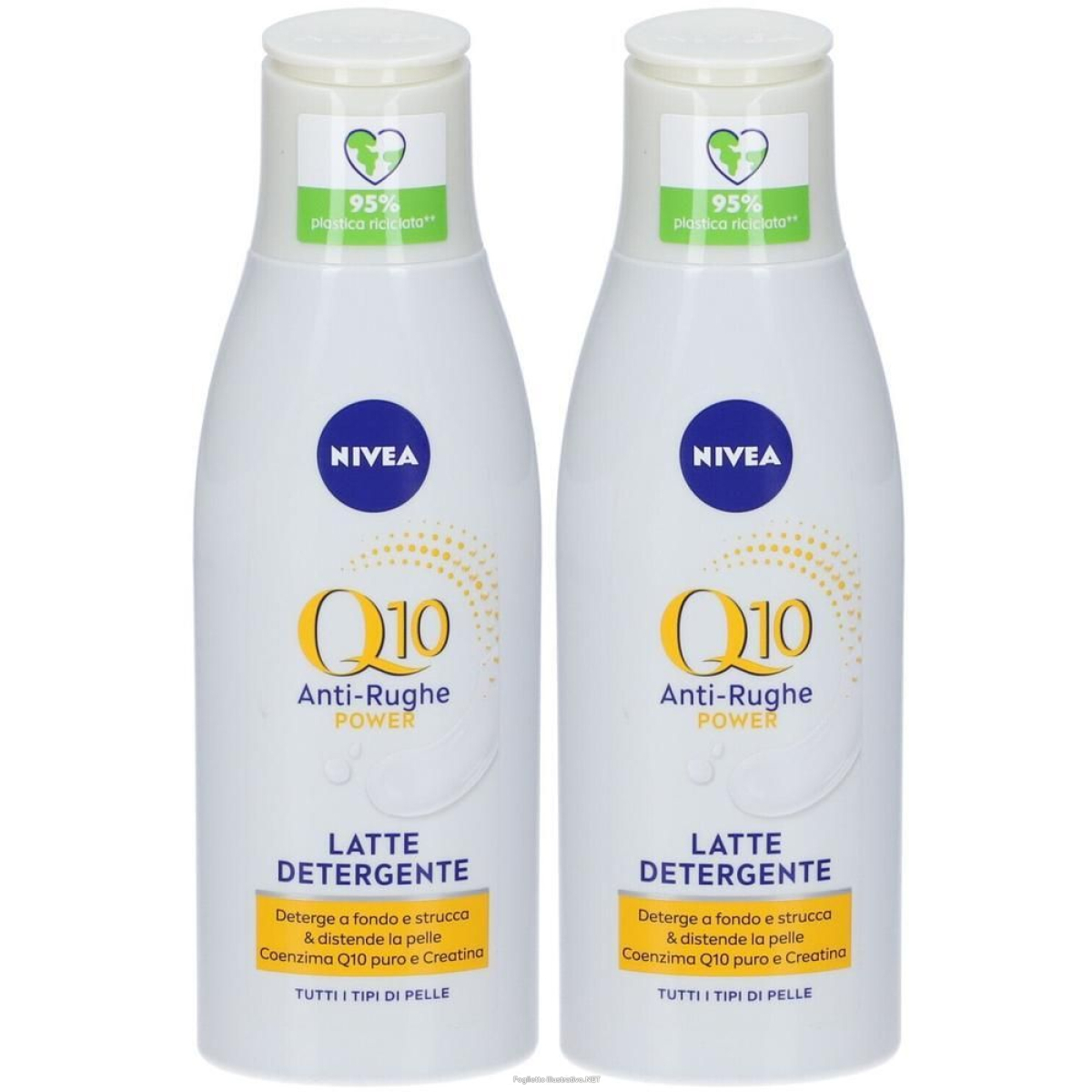 Cerca Offerte di nivea q10 latte detergente antirughe power 200 ml e acquista online