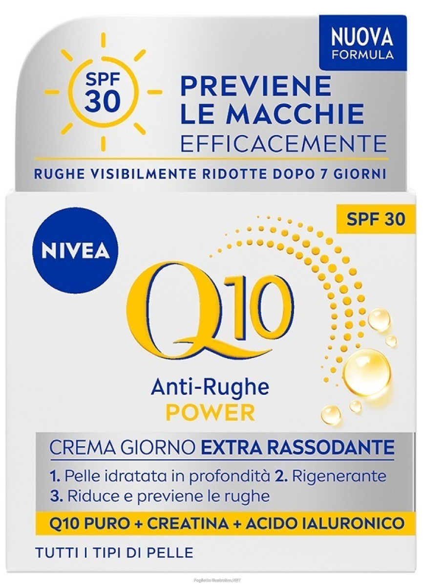 Cerca Offerte di nivea q10 power day cream spf30 50 ml e acquista online