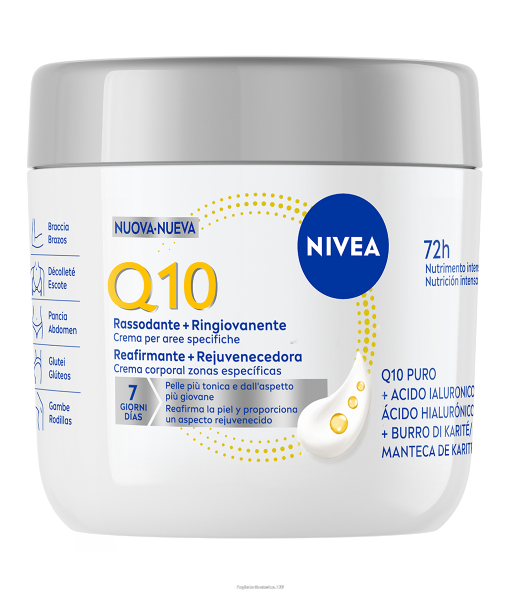 Cerca Offerte di nivea q10 rassodante + ringiovanente aree specifiche 400 ml crema corpo tonificante e rassodante e acquista online