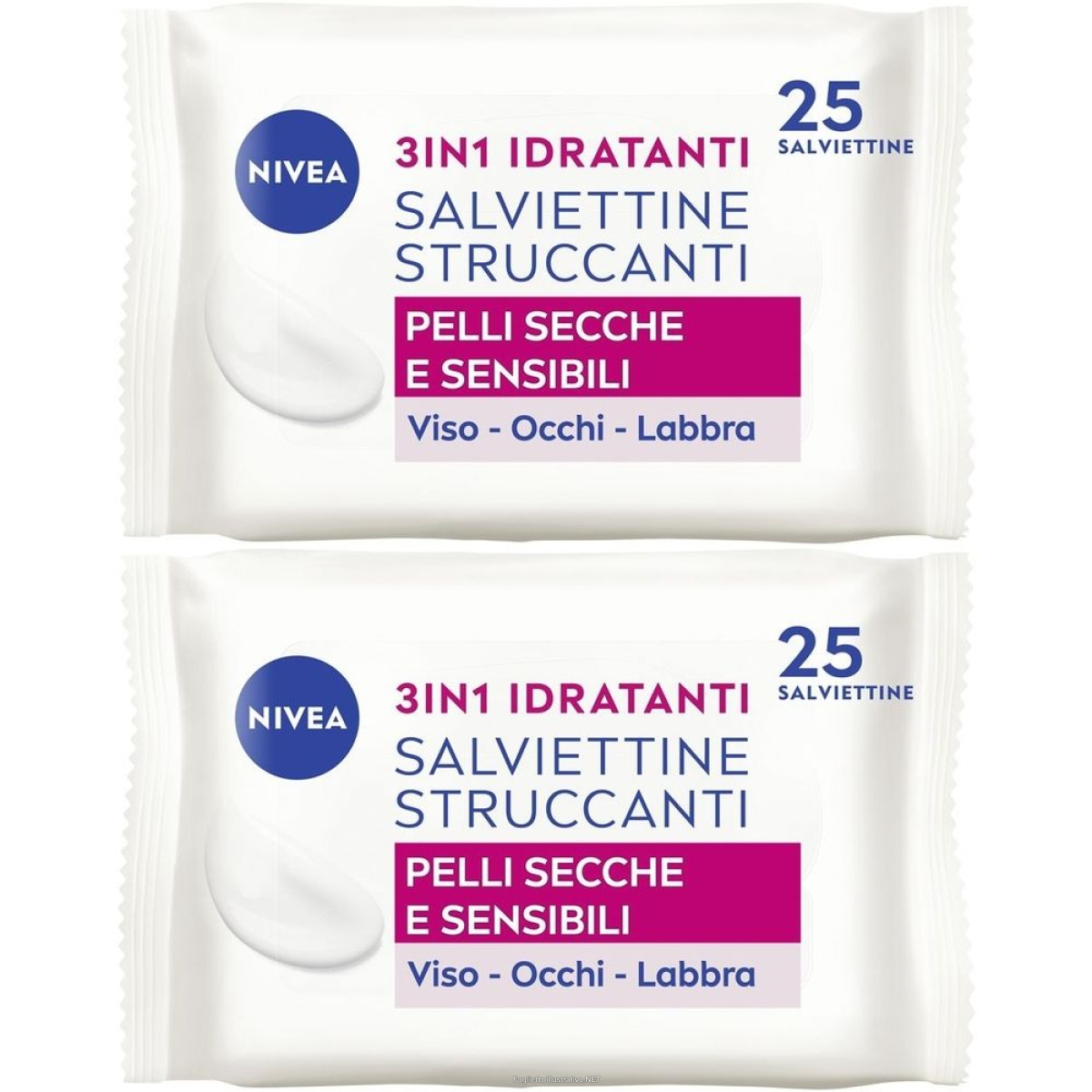 Cerca Offerte di nivea salviettine struccanti 3in1 idratanti 25 pezzi, salviette strucc e acquista online