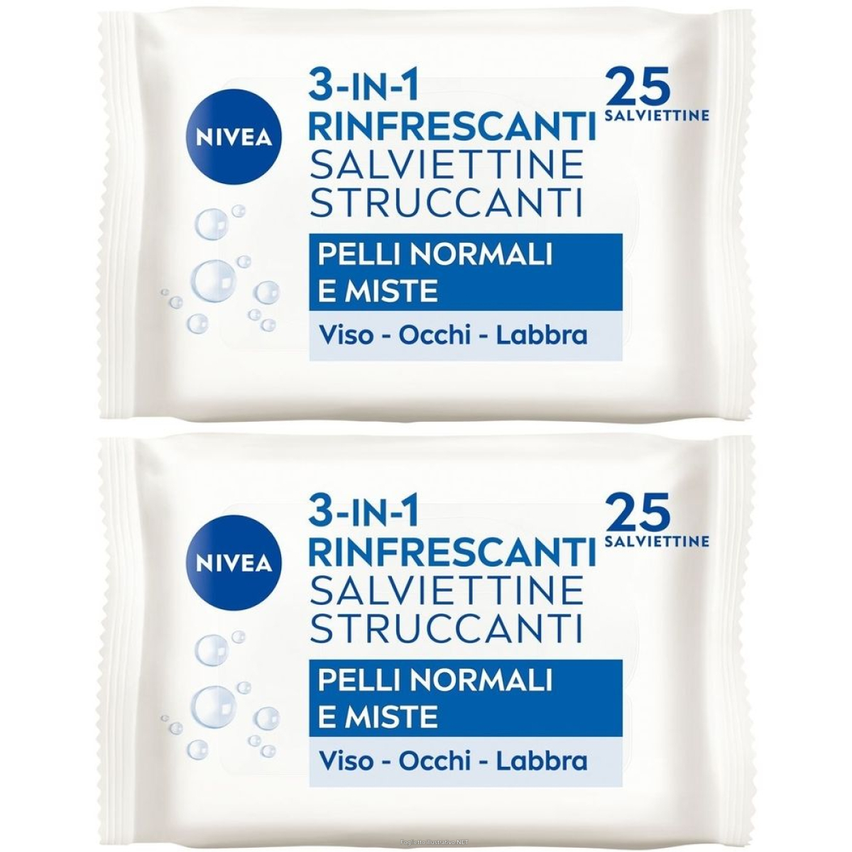 Cerca Offerte di nivea salviettine struccanti 3in1 rinfrescanti 25 pezzi, salviette str e acquista online