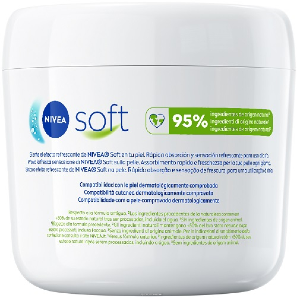 Cerca Offerte di nivea soft crema idratante rinfrescante nuova formula 500 ml e acquista online