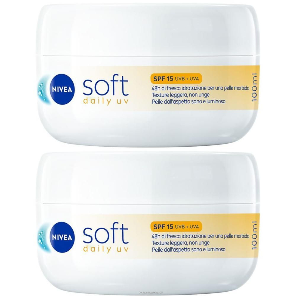 Cerca Offerte di nivea soft daily uv, crema idratante corpo, viso mani multiuso con vit e acquista online