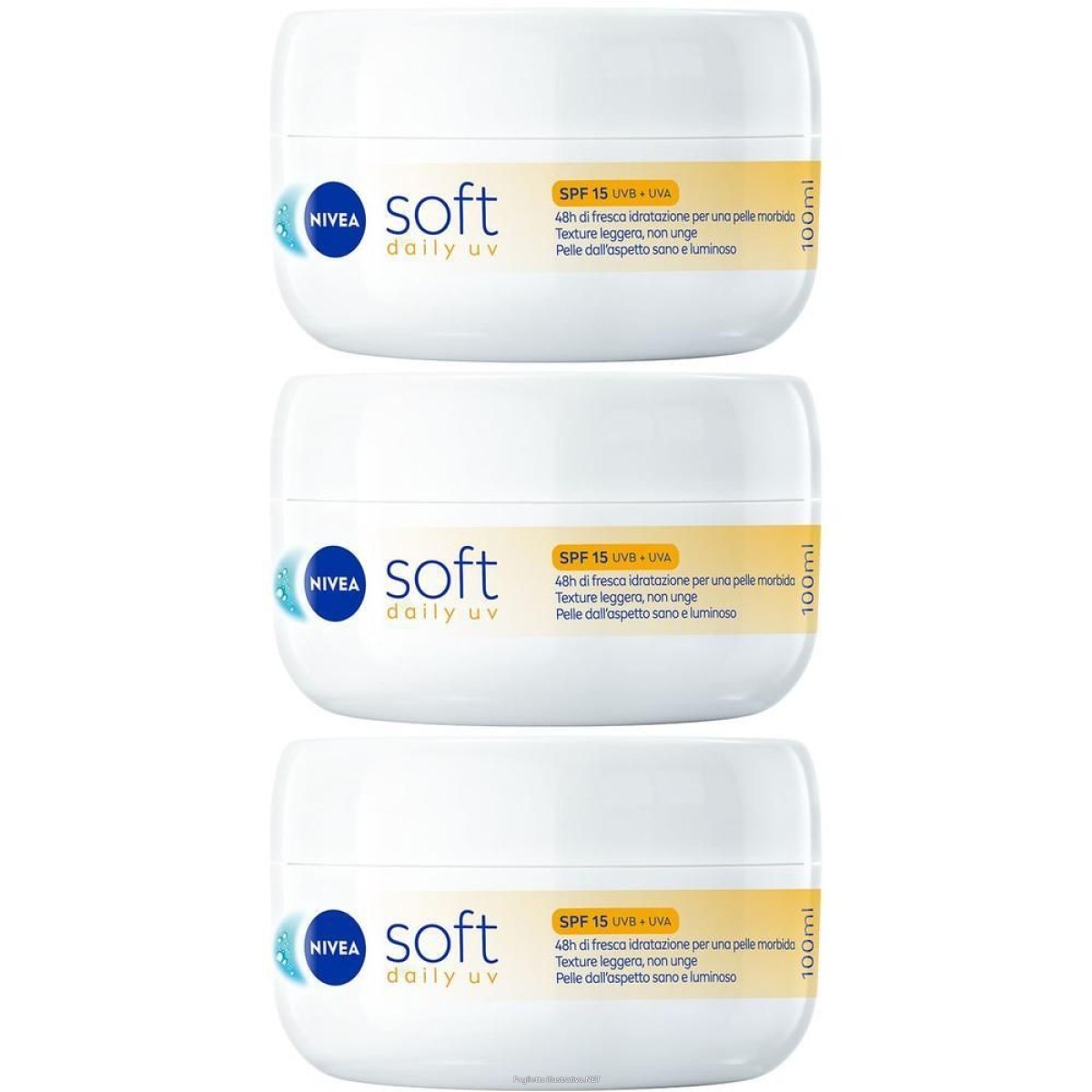 Cerca Offerte di nivea soft daily uv, crema idratante corpo, viso mani multiuso con vit e acquista online