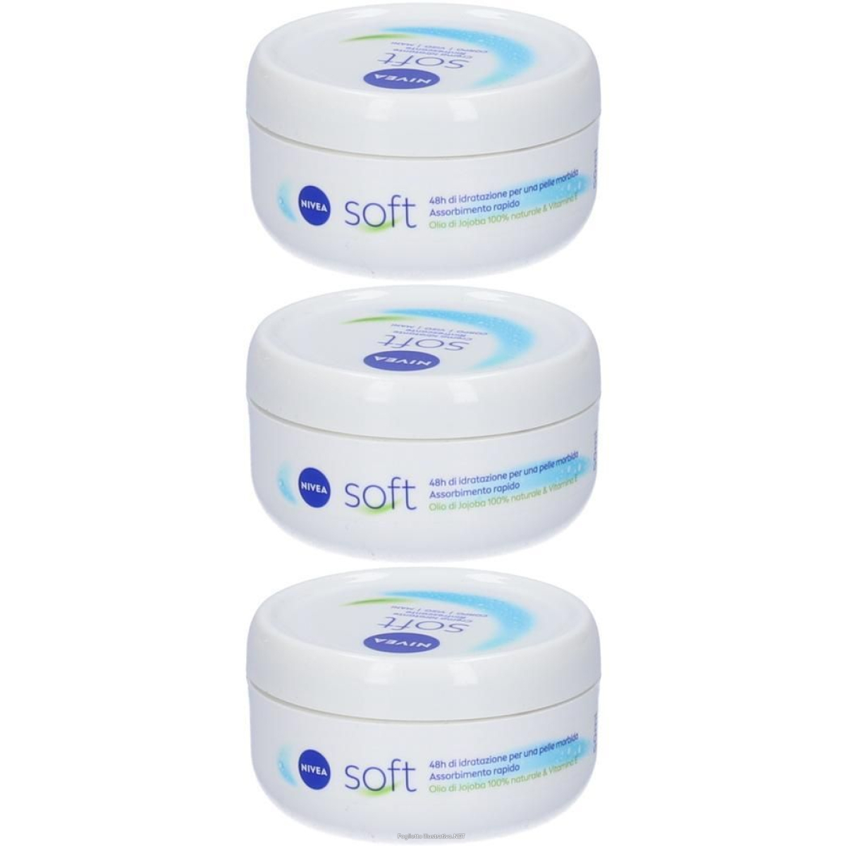 Cerca Offerte di nivea soft mini 3x50 ml e acquista online