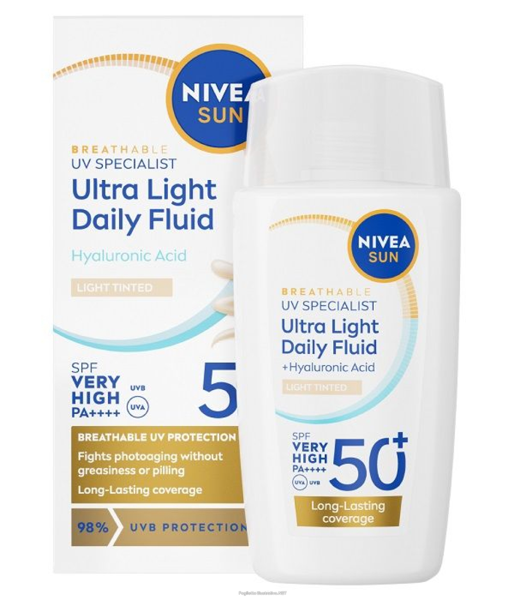 Cerca Offerte di nivea sun breath uv specific light spf50+ fluido viso leggero con protezione alta per pelle chiara soggetta a macchie e acquista online