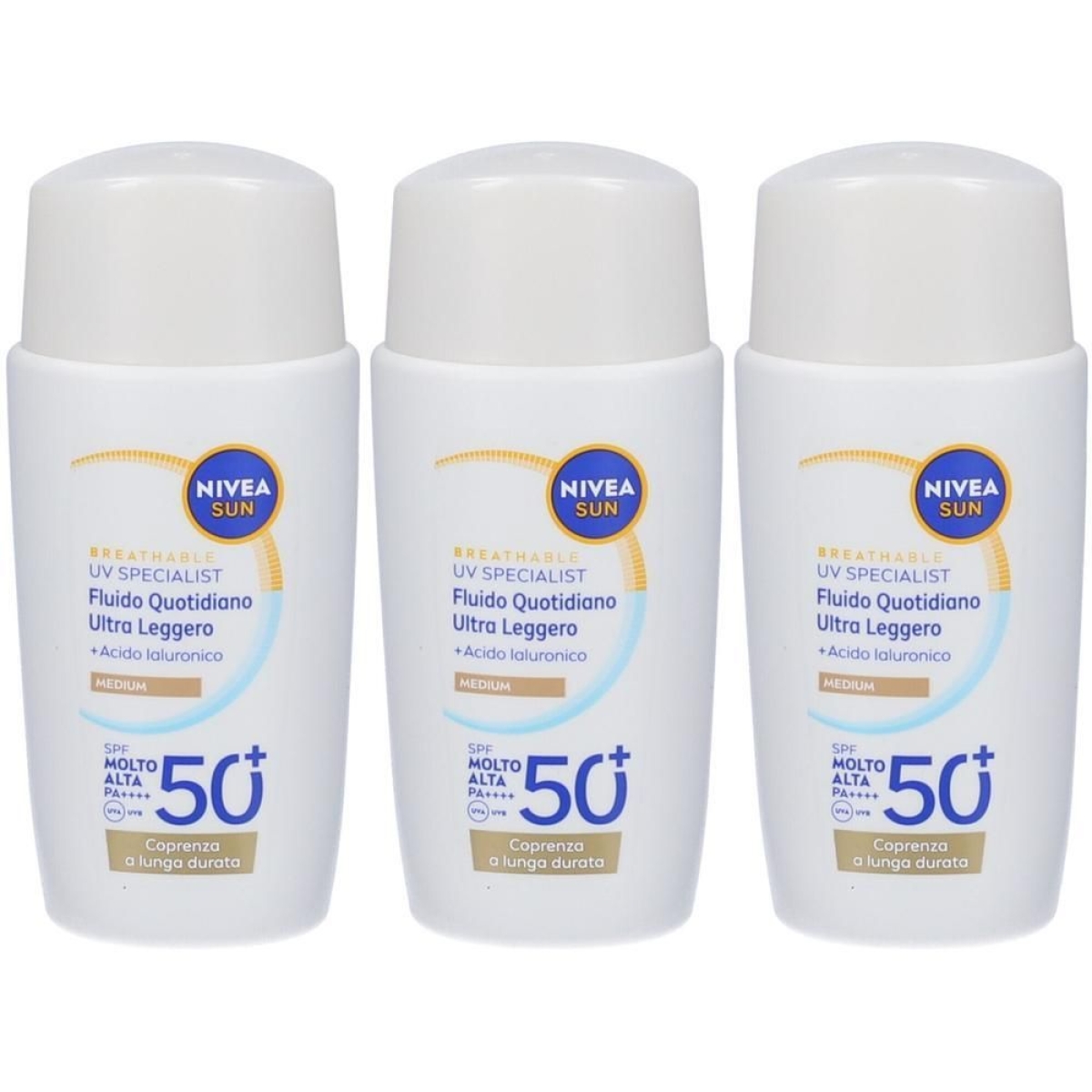 Cerca Offerte di Nivea sun breathable uv specialist fluido quotidiano ultra leggero med e acquista online