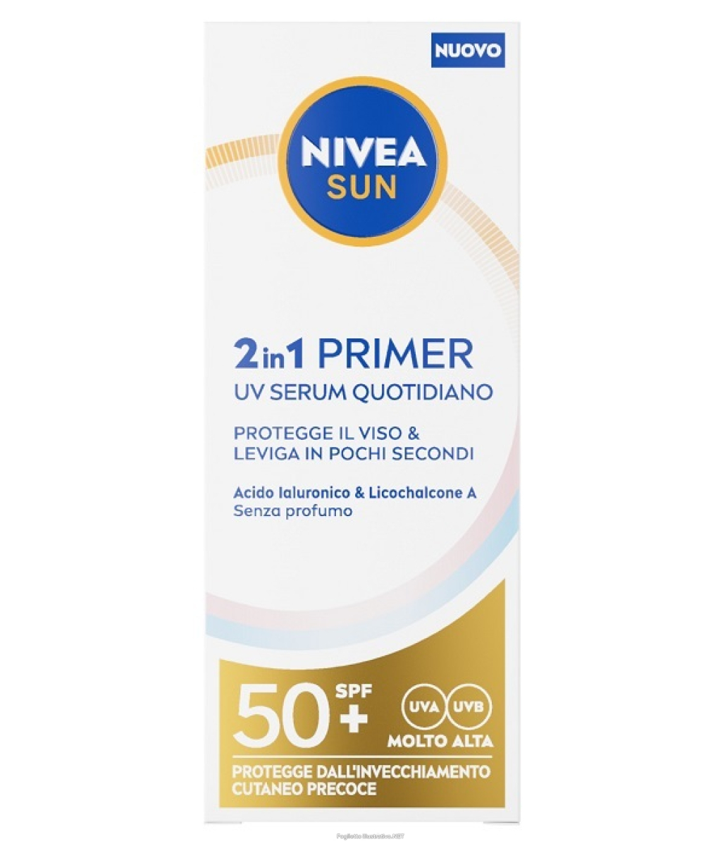 Cerca Offerte di nivea sun crema viso siero spf50+ 30 ml e acquista online
