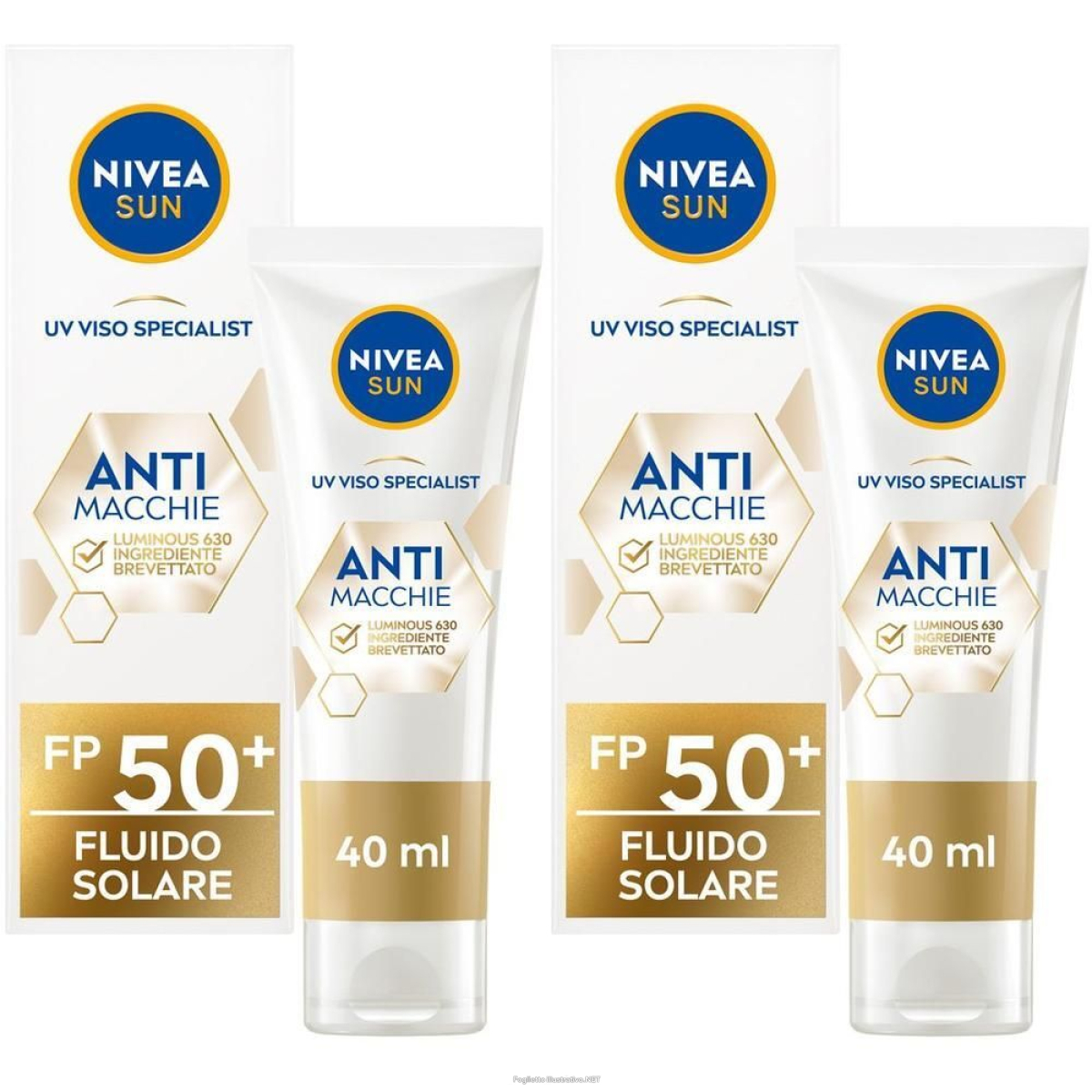 Cerca Offerte di nivea sun crema viso solare anti-macchie luminous630 fp50+ 40 ml, crem e acquista online