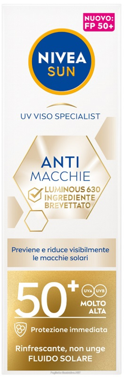 Cerca Offerte di nivea sun crema viso solare luminous 60 fp50 40 ml e acquista online
