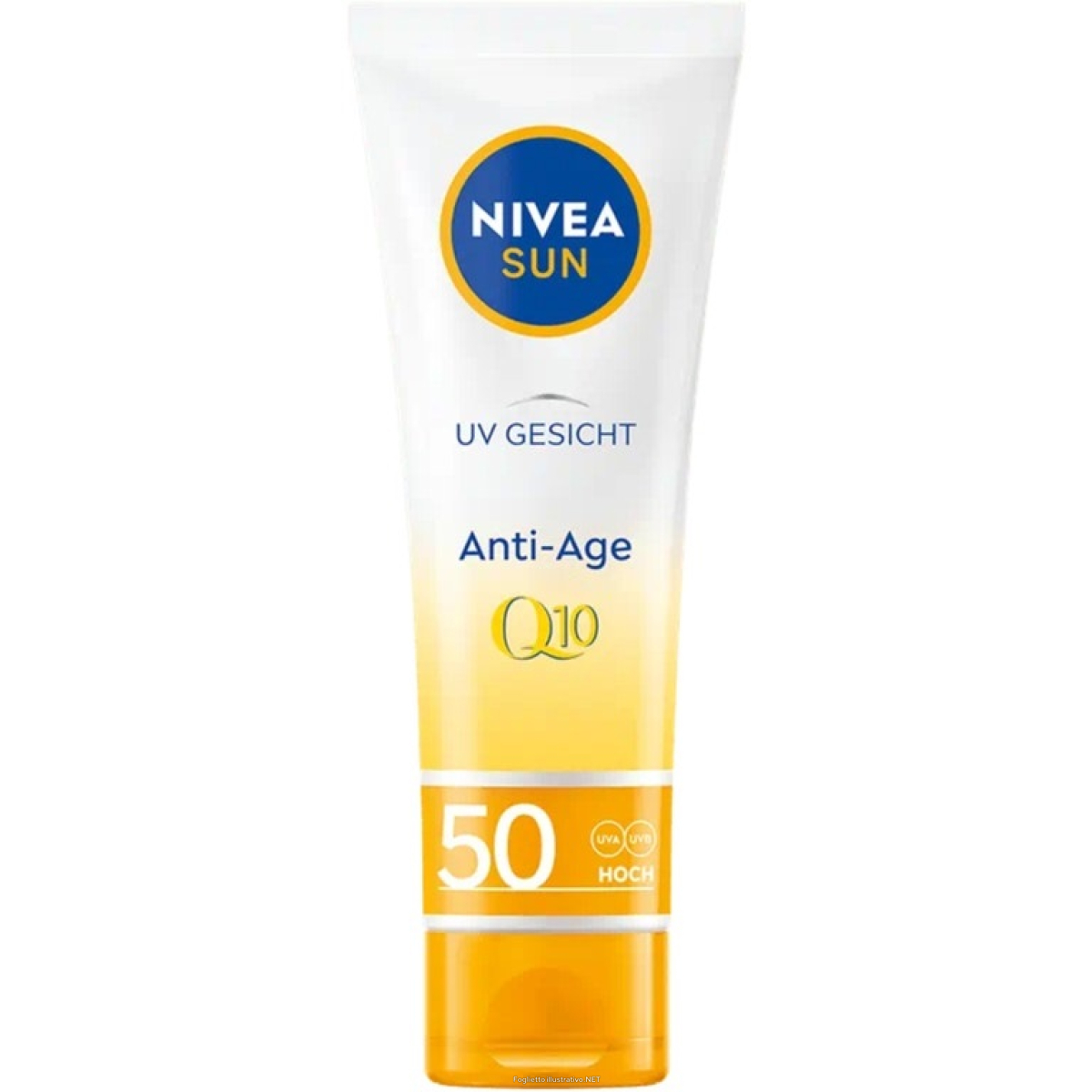 Cerca Offerte di nivea sun face anti-age creme q10 spf 50 e acquista online