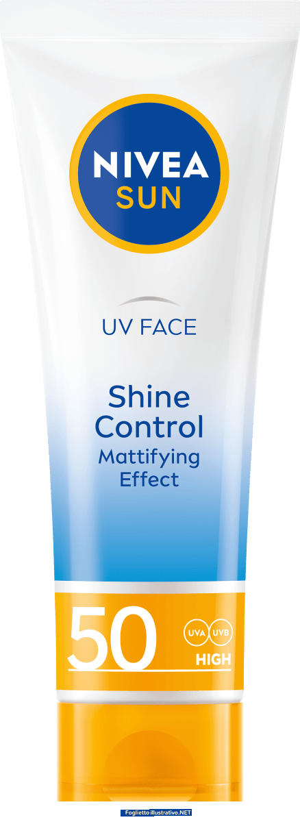 Cerca Offerte di nivea sun face cream shine control spf50 e acquista online