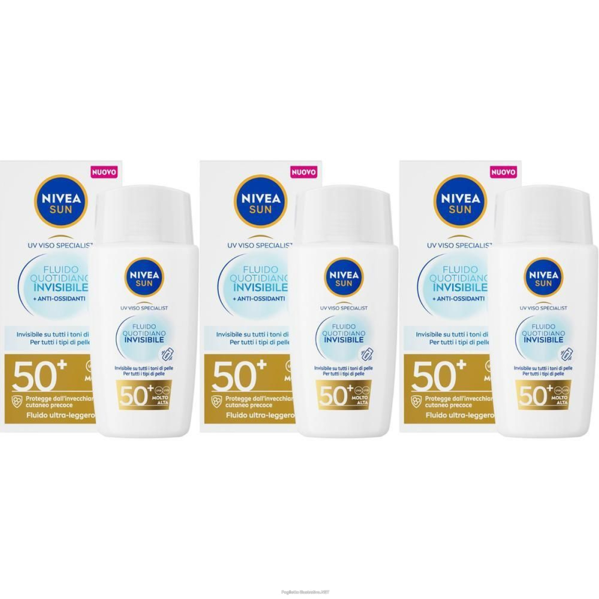 Cerca Offerte di nivea sun fluido quotidiano invisibile spf 50+ 40 ml, crema solare vis e acquista online