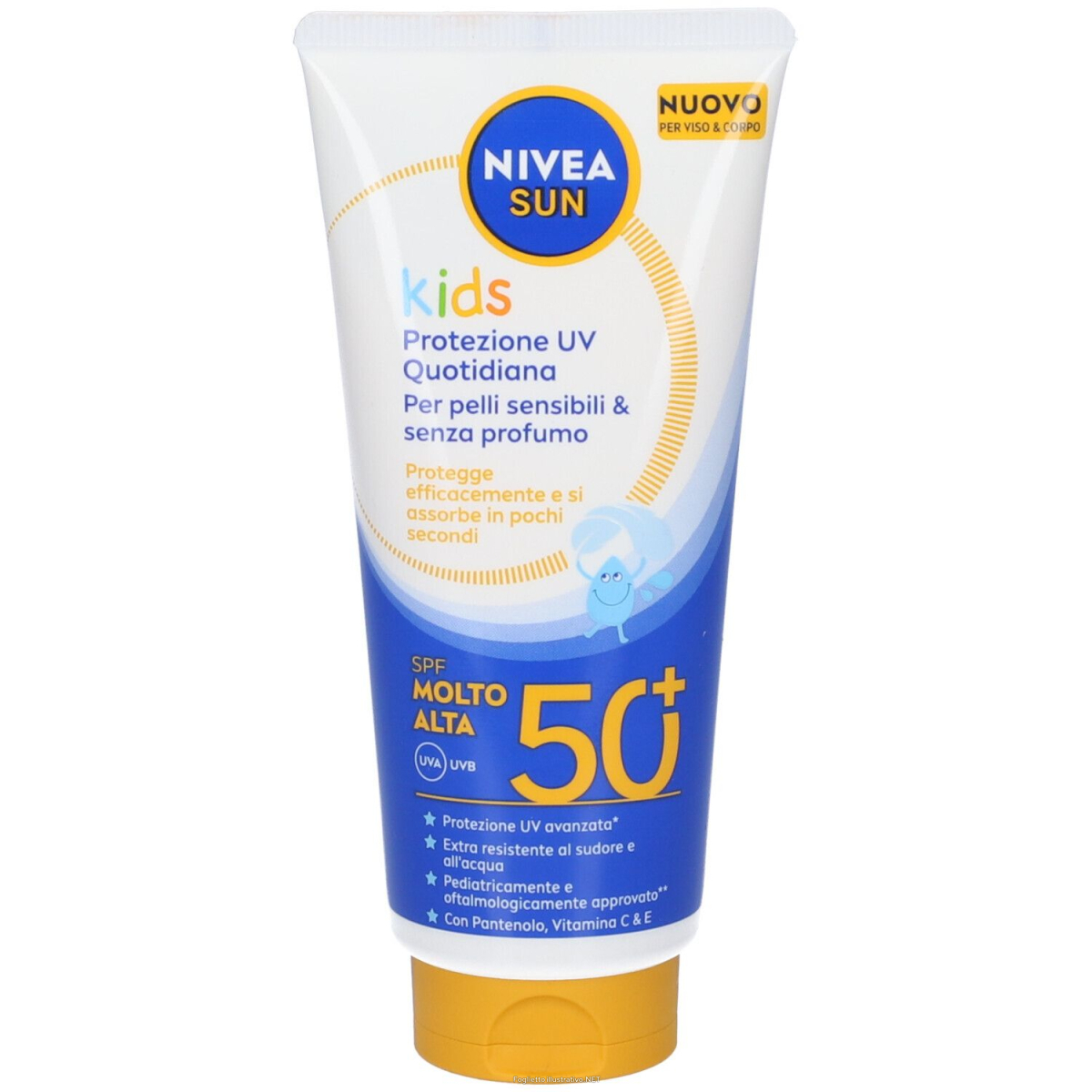 Cerca Offerte di nivea sun kids uv protect 100 ml spf50+ latte solare protezione molto alta per bambini uso quotidiano e acquista online
