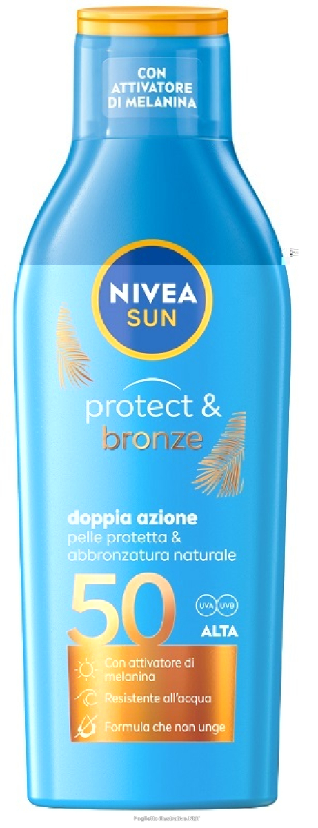 Cerca Offerte di nivea sun l/sol p/bronz fp50 200 ml e acquista online