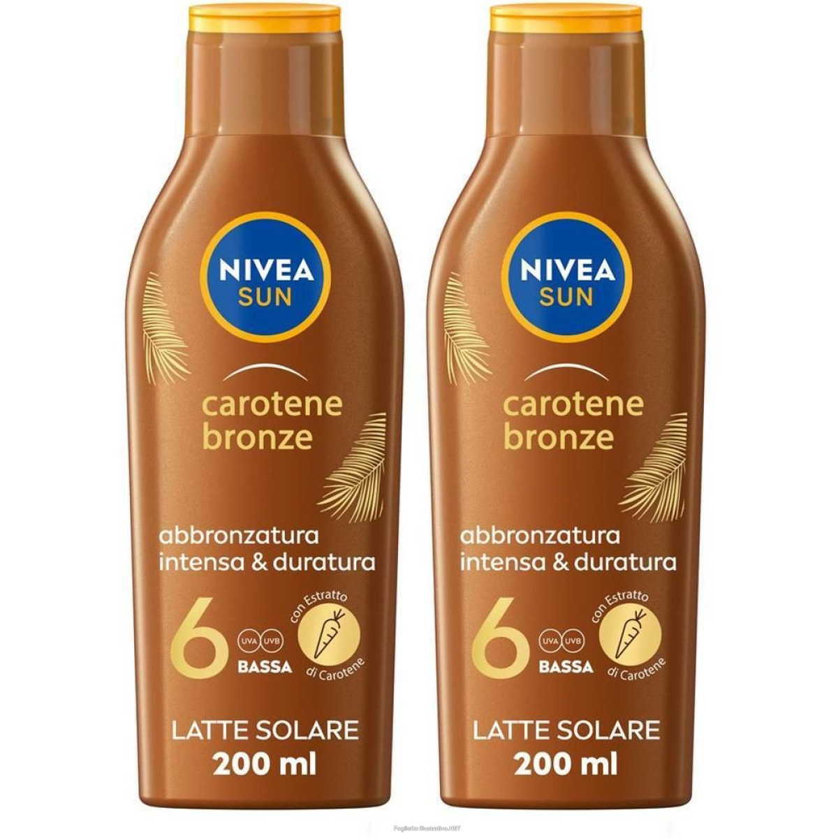 Cerca Offerte di nivea sun latte solare carotene bronze fp6 200 ml, crema solare abbron e acquista online