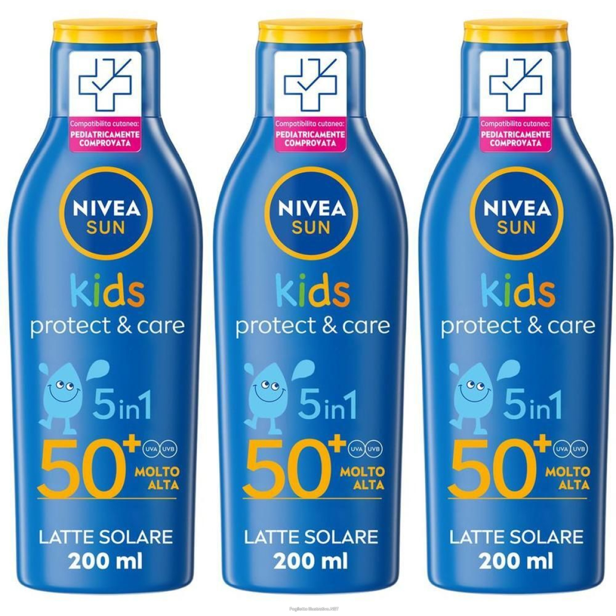 Cerca Offerte di nivea sun latte solare kids protect & care fp50+ 200 ml, crema solare e acquista online
