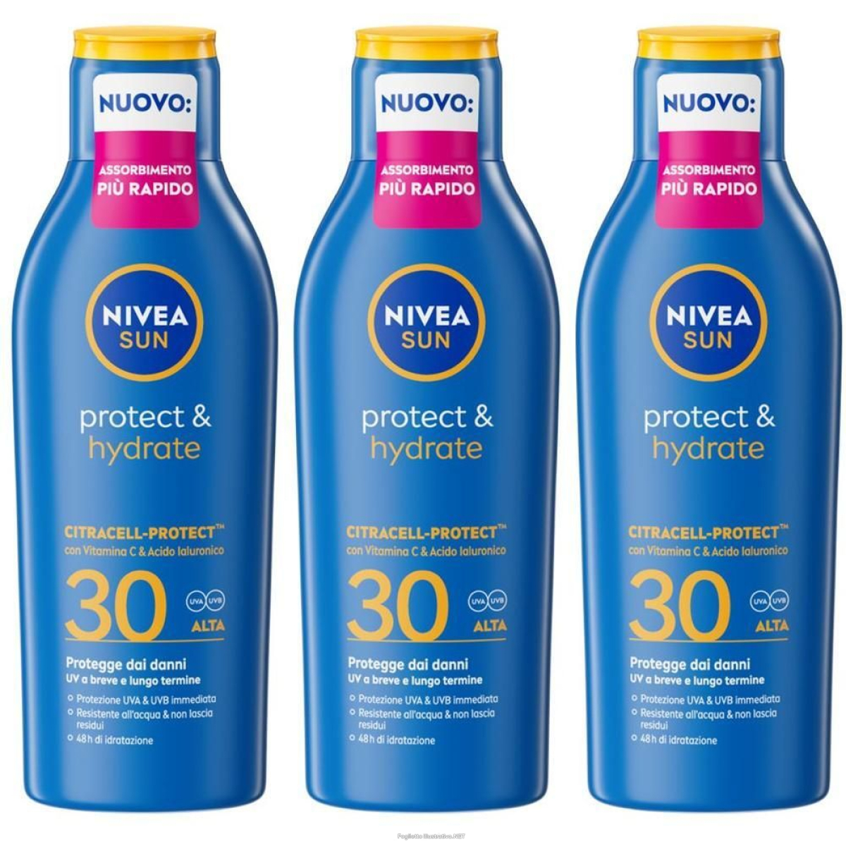 Cerca Offerte di nivea sun latte solare protect & hydrate spf30 200 ml, crema solare 30 e acquista online