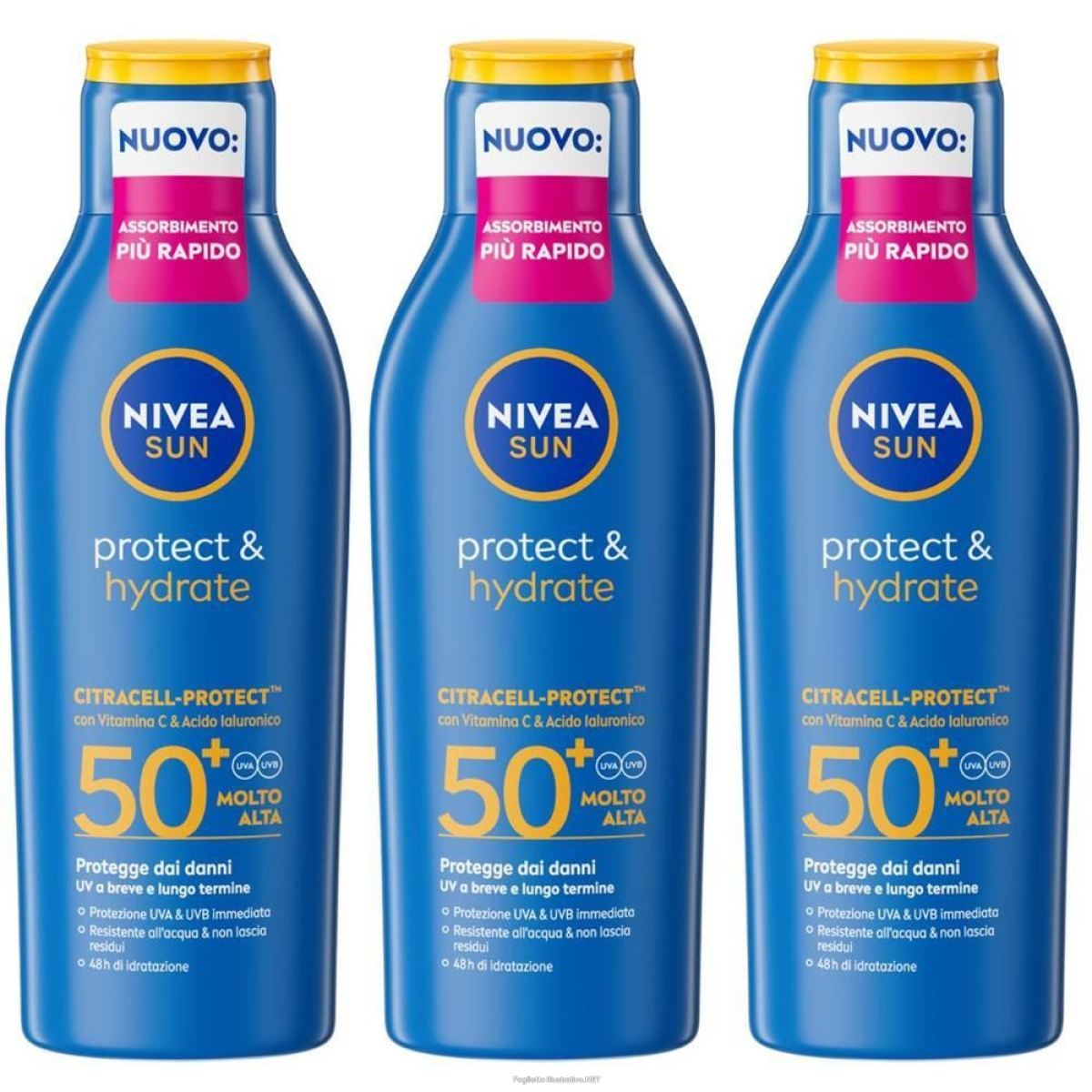 Cerca Offerte di nivea sun latte solare protect & hydrate spf50+ 200 ml, crema solare 5 e acquista online