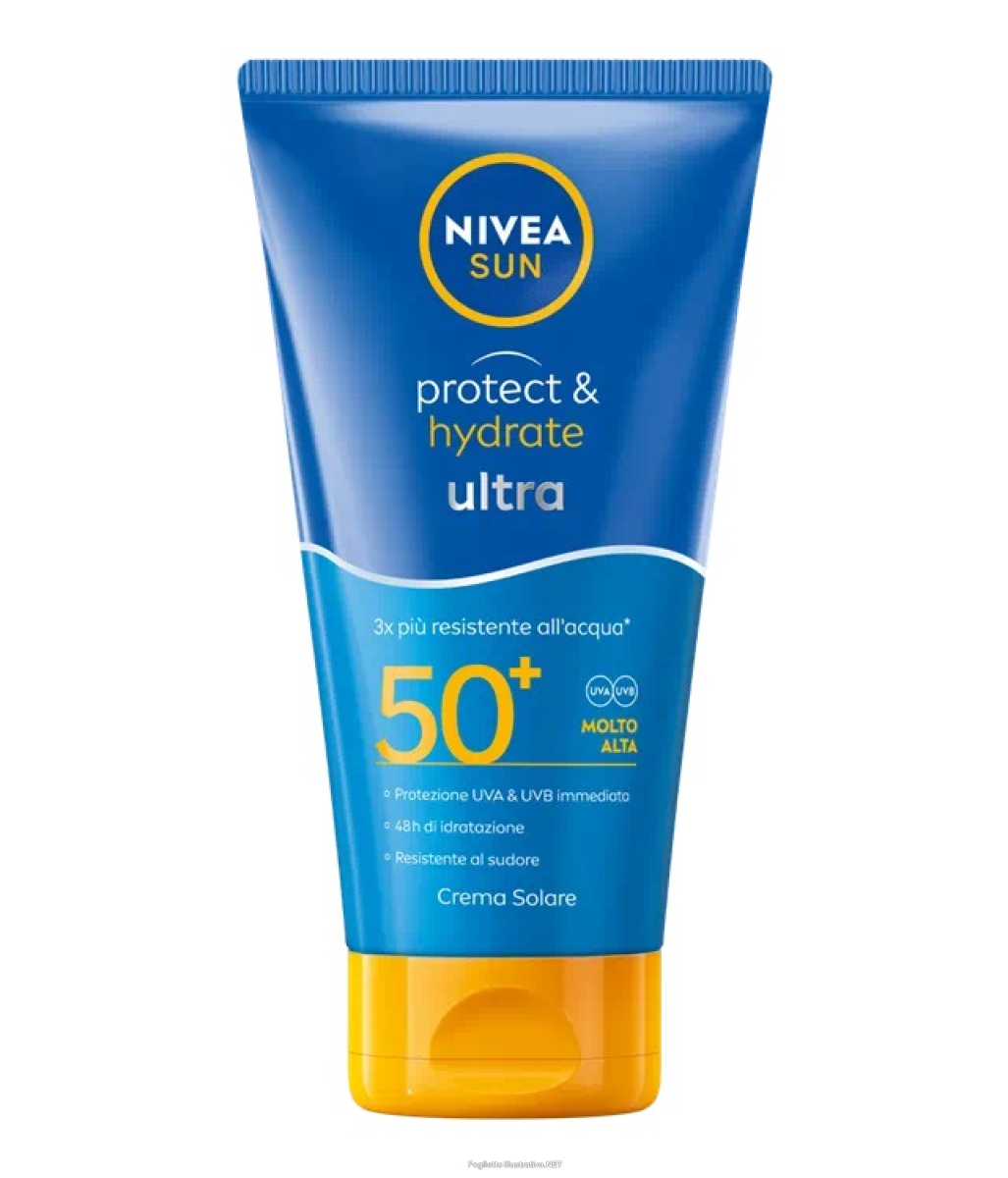 Cerca Offerte di nivea sun latte solare protect & hydrate ultra fp50+ crema solare resistente all'acqua 200ml nivea e acquista online