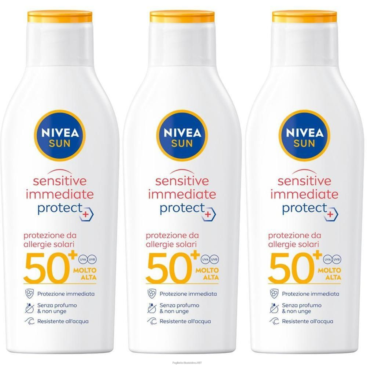 Cerca Offerte di nivea sun latte solare sensitive immediate protect fp50+ 200 ml, crema e acquista online