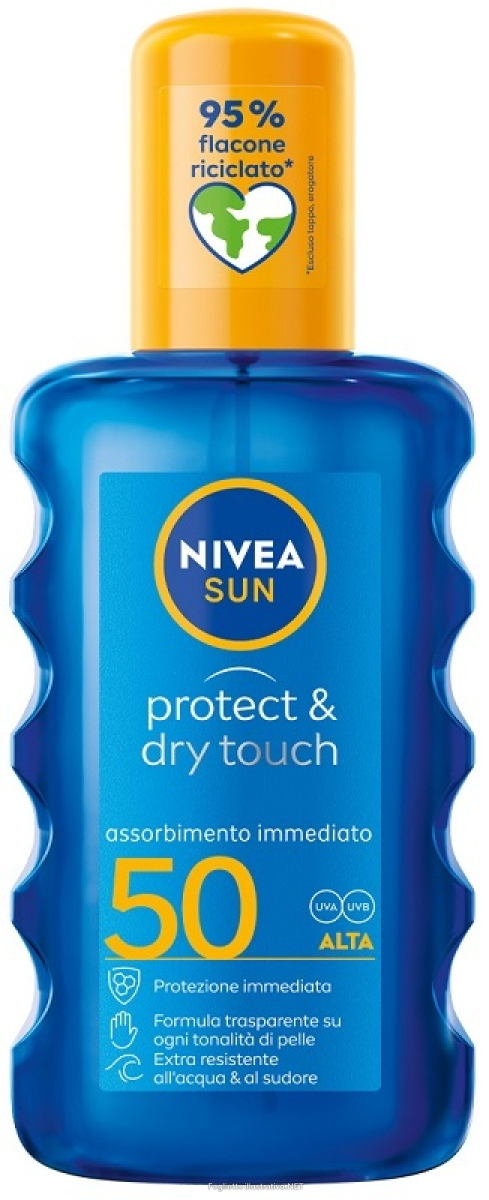 Cerca Offerte di nivea sun prot&dry spr fp50 200ml e acquista online