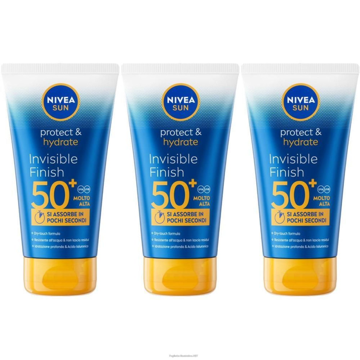 Cerca Offerte di nivea sun protect & hydrate invisible finish spf 50+ 150 ml, crema sol e acquista online