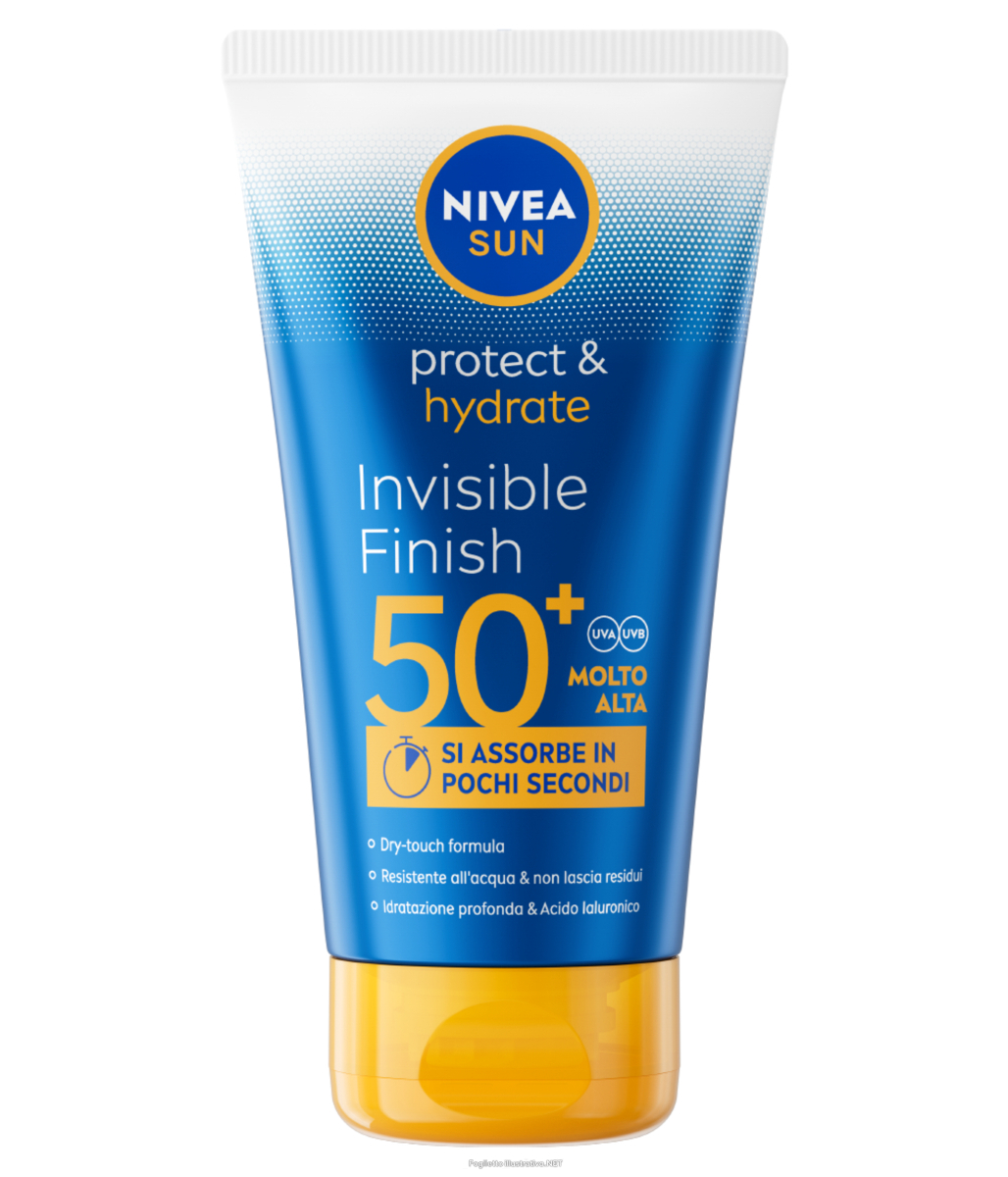 Cerca Offerte di nivea sun protect & hydrate invisible finish spf 50+ 150 ml crema solare 50+ dal finish invisibile e acquista online