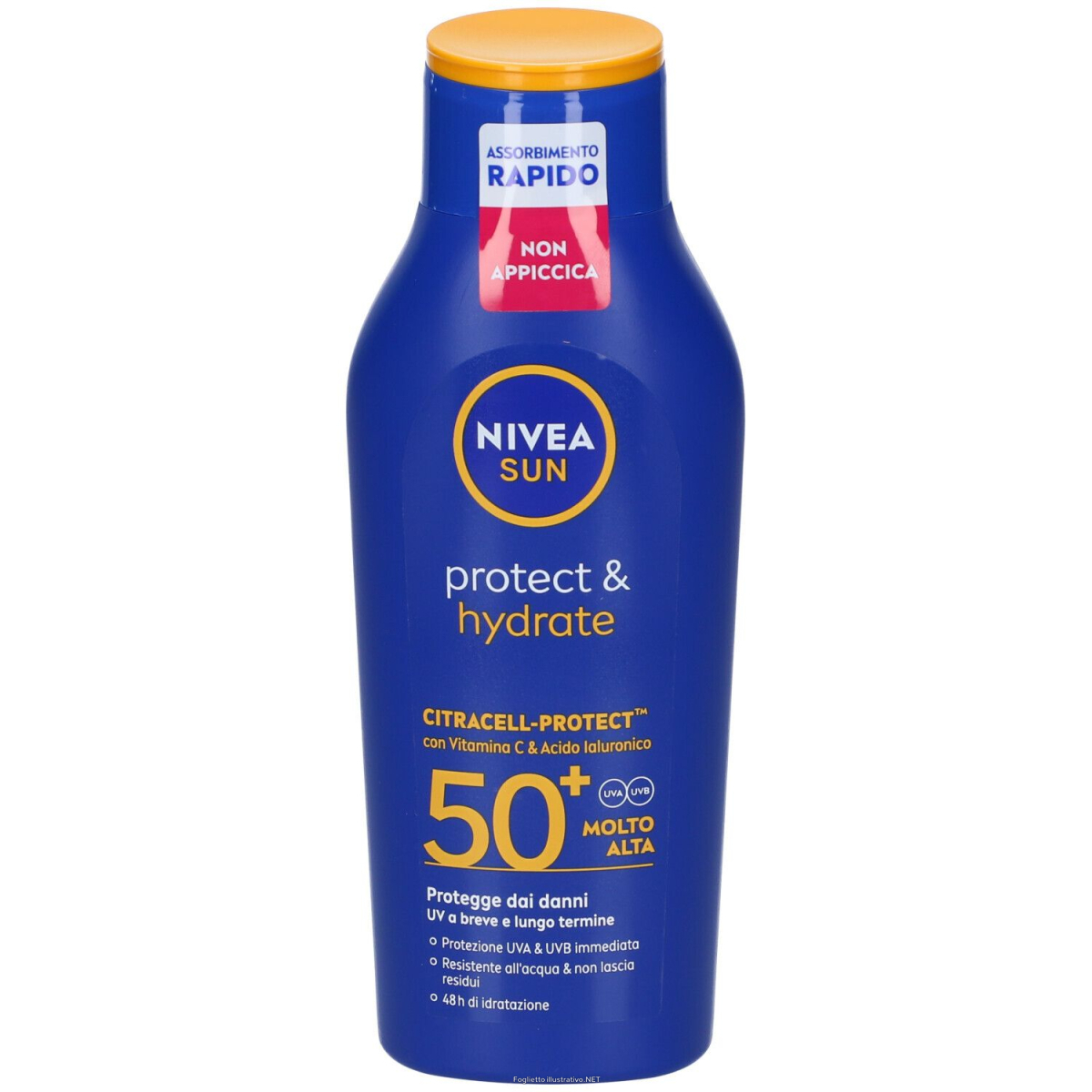 Cerca Offerte di nivea sun protect & hydrate latte solare spf 50+ 400 ml crema solare e acquista online
