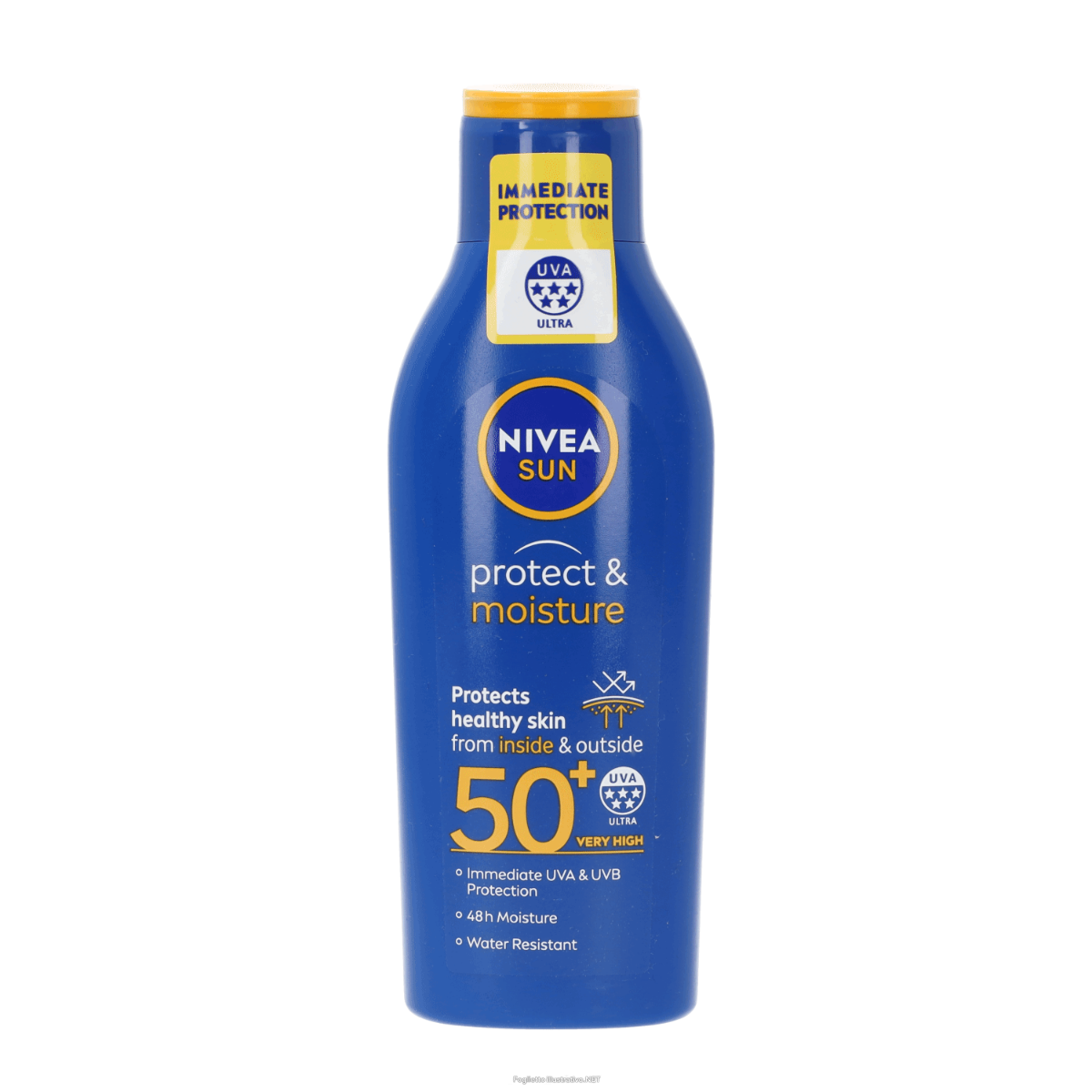 Cerca Offerte di nivea sun protect & moisture spf 50 lotion 200ml e acquista online