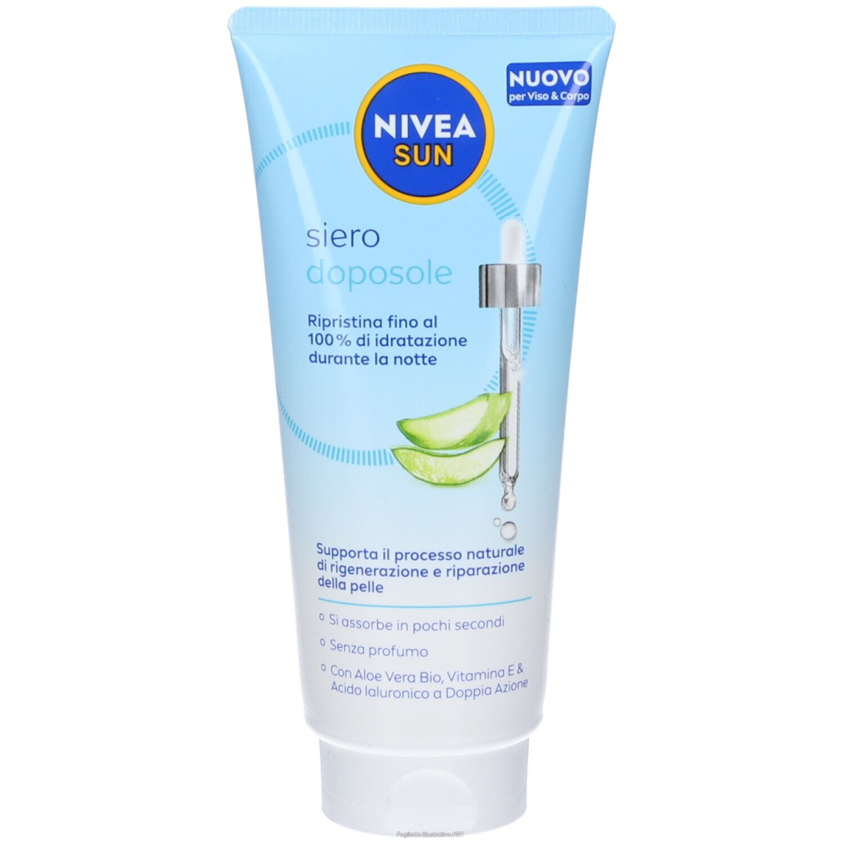 Cerca Offerte di nivea sun siero doposole 100 ml per viso e décolleté per rossori e disidratazione post sole e acquista online