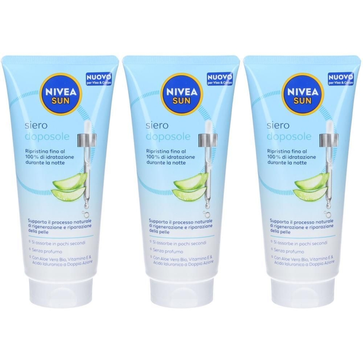 Cerca Offerte di Nivea sun siero doposole 3x100 ml e acquista online