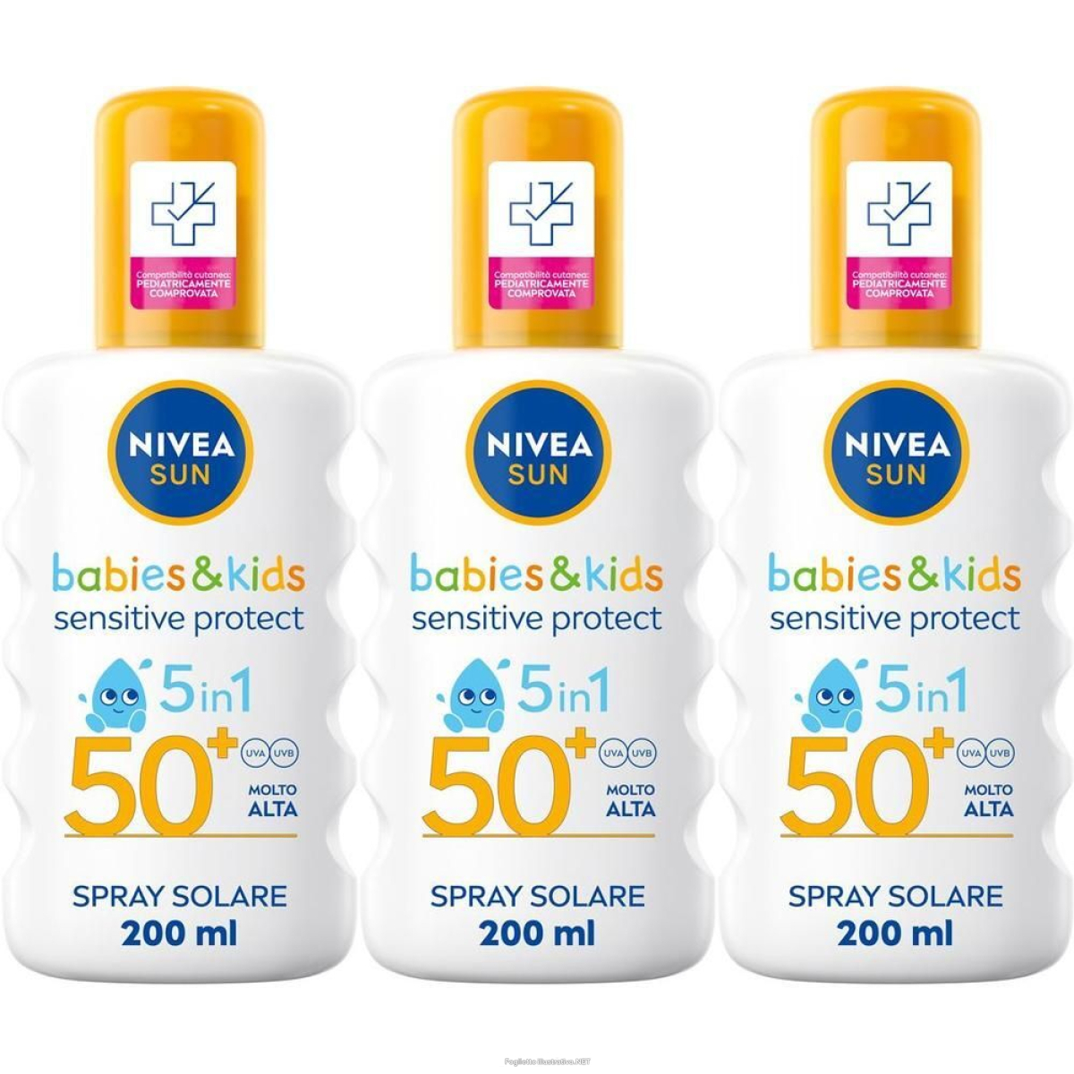 Cerca Offerte di nivea sun spray solare kids sensitive protect fp50+ 200 ml, crema sola e acquista online