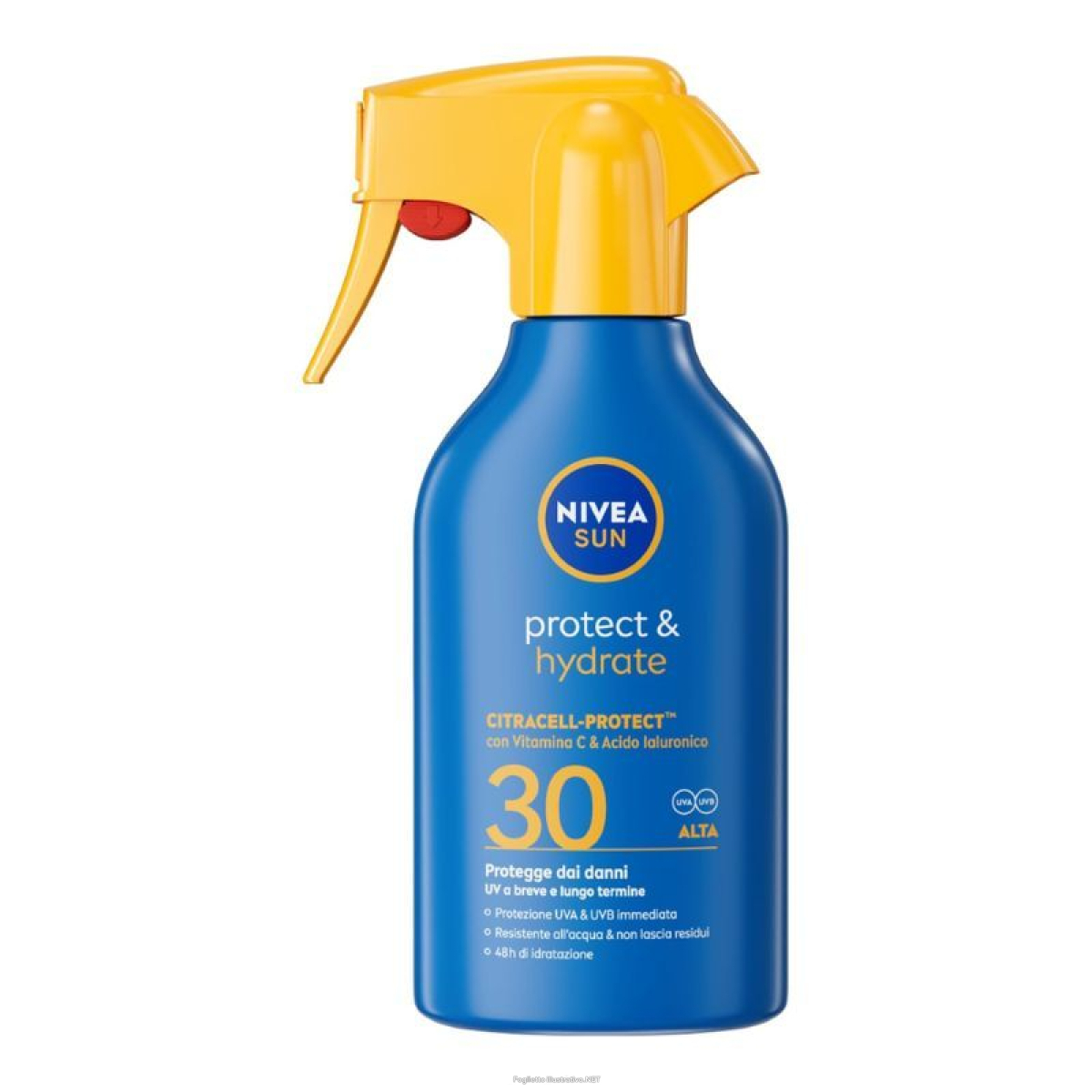 Cerca Offerte di nivea sun trigger protect & hydrate spf30 250 ml spray protezione solare per viso e corpo e acquista online