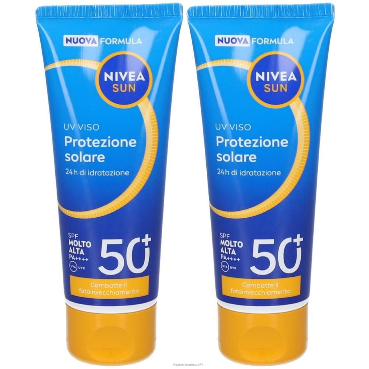 Cerca Offerte di nivea sun uv viso protezione solare spf 50 40 ml e acquista online