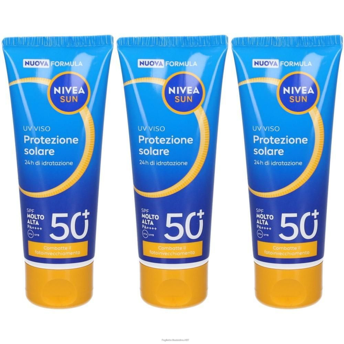Cerca Offerte di nivea sun uv viso protezione solare spf 50 40 ml e acquista online
