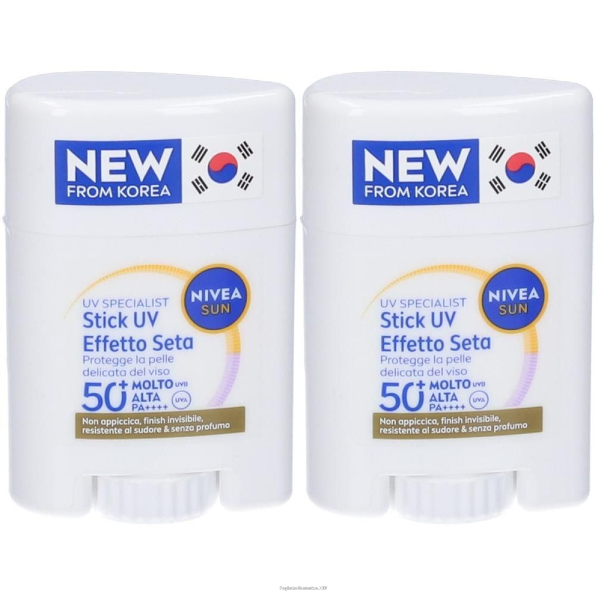 Cerca Offerte di nivea sun uv viso specialist stick effetto seta spf 50+ 2x15 g e acquista online