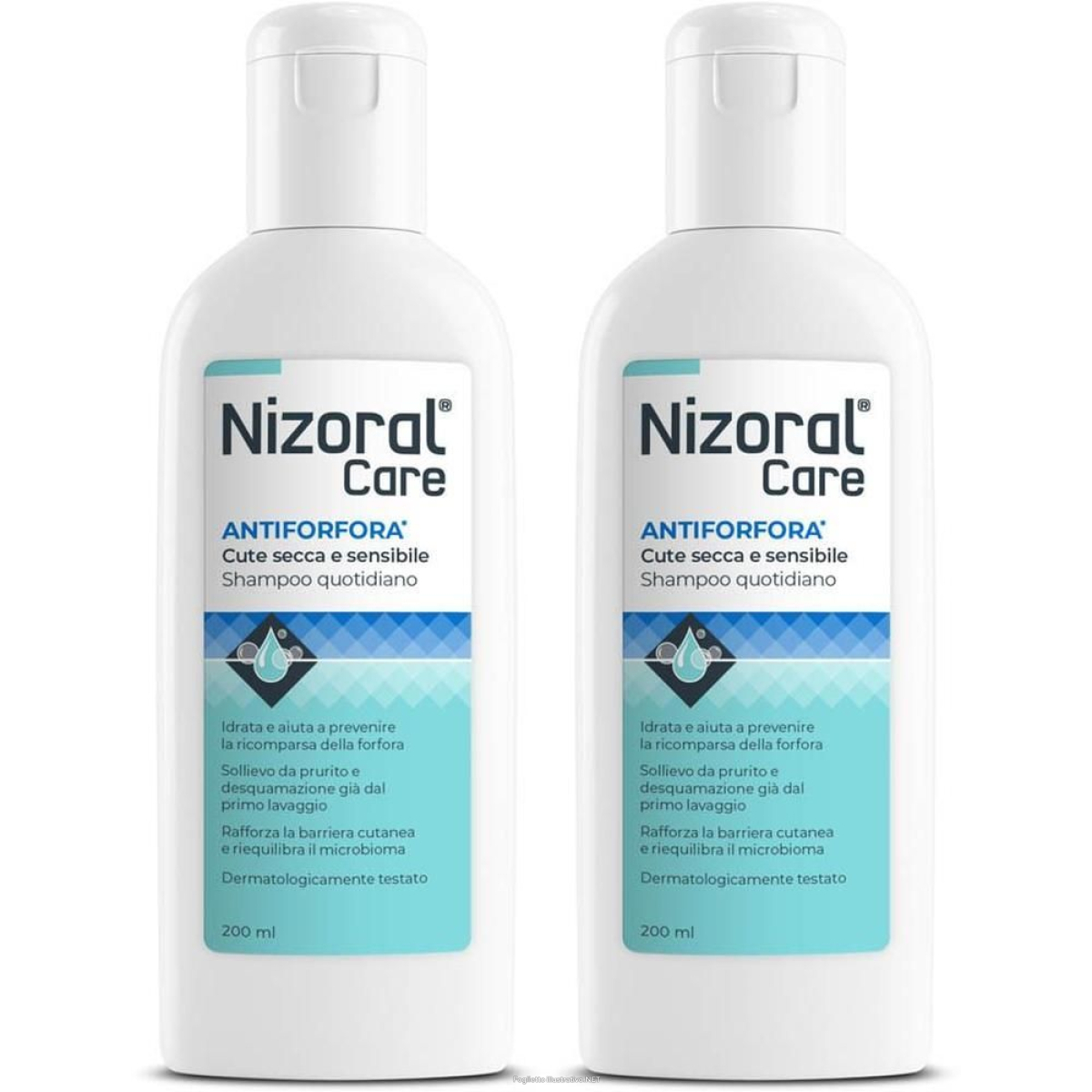 Cerca Offerte di nizoral care shampoo cute secca e sensibile 2x200 ml e acquista online