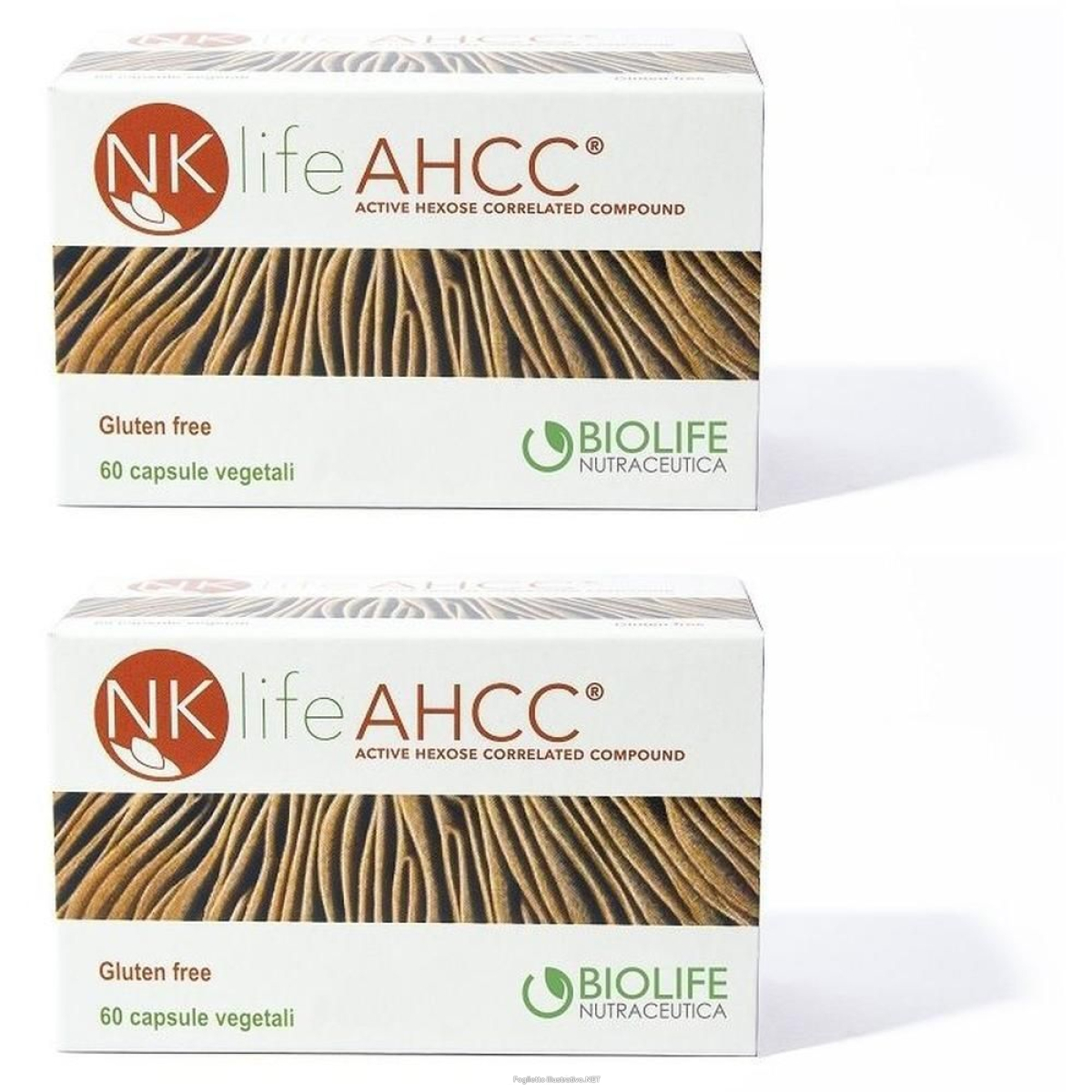Cerca Offerte di nklife ahcc 60 capsule 36,58 g 2x60 pz e acquista online